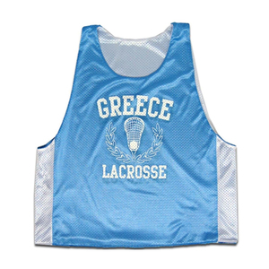 Custom Breathable Plus Size Lacrosse Reversible Jersey Sublimated Mesh Practice Pinnie Hot Selling Custom Design - Product Image 1