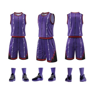 Maillot de basket-ball unisexe pour adultes, nouveau design imprimé personnalisé, séchage rapide, respirant, antibactérien, sans manches, uniformes d'entraînement - Product Image 3