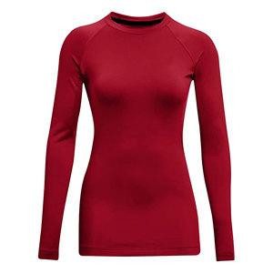 Women Activewear Compression Shirt Moisture Wicking Base Layer Training <b>Top</b> for Gym Fitness Yoga Running Exercise and Gym use - Product Image 3