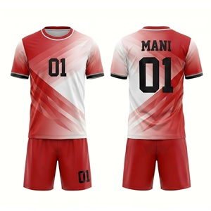 Uniforme de Balonmano Personalizado con Diseño Impreso, Cuello Redondo, Manga Corta, Alta Calidad, Elástico, Transpirable, 100% Poliéster, Profesional - Product Image 5
