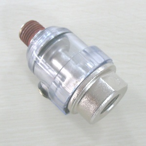 เครื่องจ่ายน้ำมันหล่อลื่นขนาดเล็กแบบอินไลน์ F.R.L สำหรับเครื่องมือลม - Product Image 5