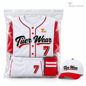 Custom Baseball Jerseys and Pants Set Team <b>Uniform</b> Breathable Polyester Sportswear OEM Private <b>Label</b> Manufacturer for Clubs - Product Image 6