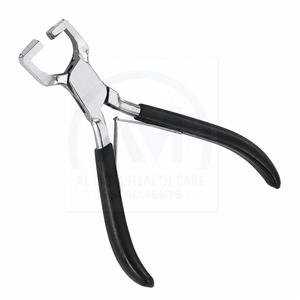 Pince ophtalmique AL MIDA pour chirurgie oculaire, instruments microchirurgicaux en acier inoxydable, certifiée CE Classe II, prise en main facile - Product Image 1