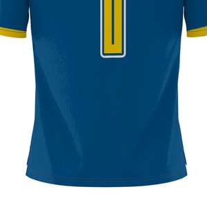 Maillot de lacrosse unisexe durable, confortable et à séchage rapide, nouveau style, polyester imprimé, faible MOQ - Product Image 5