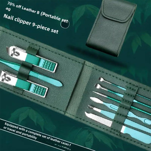 Professional <b>Nail</b> Care Manicure <b>Kit</b> For Daily Grooming Travel Friendly <b>Nail</b> Grooming Accessories Premium Quality Manicure <b>Kit</b> - Product Image 5