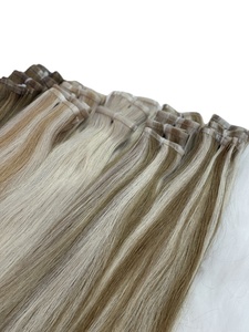 PRODUCTOS DESTACADOS: Extensiones de Cabello Virgen Remy Vietnamita Natural Ondulado, Trama Plana, Doble Trama, Thanh an Hair T20 100g - Product Image 4