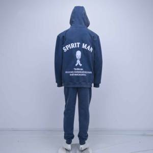 Conjunto de Sudadera y Pantalón Deportivo para Hombre, Estilo Urbano, Diseño Personalizado, Retro, Invernal, Elegante, Estampado, Tejido Transpirable, Vintage, Moderno, para Viaje - Product Image 5