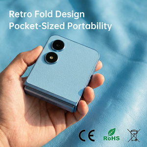 Telefono Flip 4G LTE Dual SIM Sbloccato con Tastiera QWERTY, Sistema Operativo Cloud, Telefono Digitale per Bambini e Anziani, Chiamate e Messaggi - Product Image 5