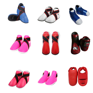 Zapatos de Boxeo Rojos de Piel Sintética con Cierre de Velcro, Resistentes a Impactos, Calzado de Entrenamiento de Caña Alta - Product Image 6