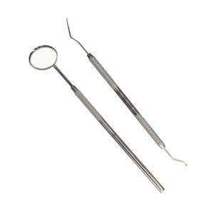 High Quality Stainless Steel Dental Instruments 3-Piece Set <b>Teeth</b> <b>Cleaning</b> <b>Tools</b> - Product Image 4