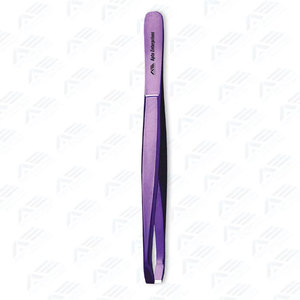 Pinzas de Precisión para Cejas y Pestañas, de Acero Inoxidable Resistente, de Alto Volumen, con Punta Angulada, Venta al Por Mayor - Product Image 6