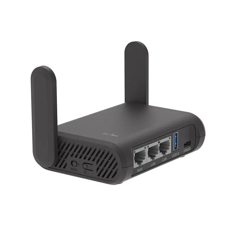 GL.iNet 802.11ac Dual Band 5Ghz Openwrt Wireless AC Wifi Router VPN Encrypted Travel Router