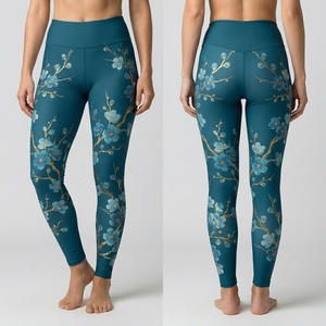 Leggings pour femmes, vêtements de fitness professionnels, conçus avec un tissu extensible dans les quatre sens, coupe confortable et durable - Product Image 5