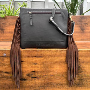 Mode femmes sacs à main en cuir usiné parfait pour un usage quotidien pour transporter un sac à bandoulière en cuir de vachette véritable personnalisation - Product Image 5