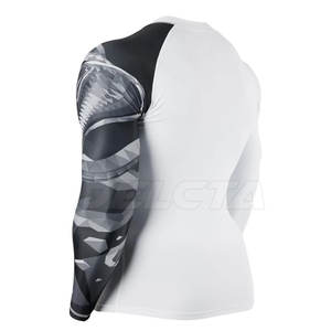 OEM Service High Quality <b>MMA</b> <b>Rash</b> <b>Guard</b> Custom Made <b>MMA</b> <b>Rash</b> <b>Guard</b> Best Selling <b>MMA</b> <b>Rash</b> <b>Guard</b> - Product Image 2