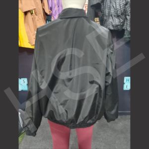 Veste coupe-vent maçonnique brodée sur mesure, veste noire légère à fermeture éclair intégrale avec logo personnalisé - Product Image 6