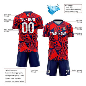 Camiseta de Fútbol Personalizada para Niños y Adultos con Nombre de Equipo, Número y Logotipo, Ideal para Entrenamientos de Equipos - Product Image 3