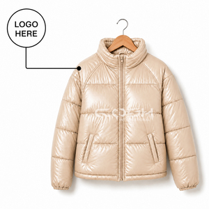 Chaqueta Acolchada de Invierno Impermeable y Elegante con Logotipo Personalizado Cosh International, Unisex, Corte Holgado, Estilo Casual - Product Image 1