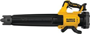 Souffleur à feuilles sans fil sans balais 56V, outil de nettoyage extérieur alimenté par batterie, souffleur de jardin portatif en ABS - Product Image 1