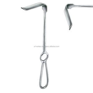Rétracteur manuel réutilisable en acier inoxydable de qualité médicale A-1 VERITAS 22 cm certifié CE |   Instrument chirurgical à bas prix - Product Image 3