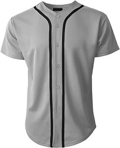 Team Sports <b>Baseball</b> <b>Set</b> – Classic Button Front Jersey with Striped Pants - Product Image 6