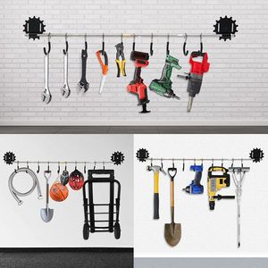 Support de casserole en acier inoxydable mural de 20 pouces Super Sticky 2 pièces réglable Rail lourd 20 S Gear Gourmet Kitchen - Product Image 2