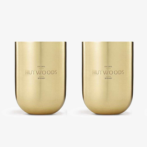 Brass <b>Candle</b> Jar With Custom Logo Handcrafted Gold Metal <b>Candle</b> Vessel for Scented Soy Wax Elegant Home Decor & Festive <b>Gifts</b> - Product Image 2
