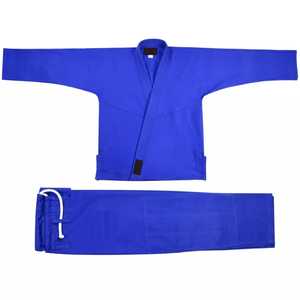 Kimono de BJJ vert olive pour homme, 100% coton, uniforme d'arts martiaux durable, coupe régulière, taille adulte, uniforme de karaté - Product Image 4