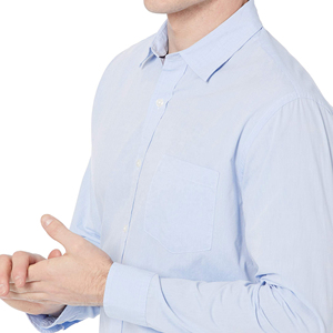Camisas de Vestir Casuales para Hombre, Diseño Personalizado IMPRESSO INTERNATIONAL, 100% Poliéster, Cuello Clásico, Tela Ancha, Alta Calidad - Product Image 6