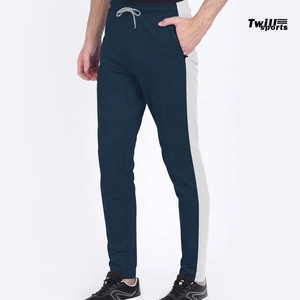 Wholesale Sport <b>Jogger</b> Sweatpants for Men Customized Logo High Street Style Breathable Quick Dry Drawstring Closure Made 100% - Product Image 1