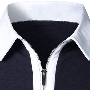 Camisa de Hombre Casual de Alta Calidad, Diseño Personalizado al por Mayor, Tejido Sólido de Spandex/Algodón, Antiarrugas, con Bolsillo Bordado y Compresión - Product Image 3