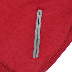 Factory Customized Logo <b>Light</b> Sports Satin Bomber <b>Jacket</b> Baseball Letterman Jacke Silk <b>Men</b> Varsity <b>Jacket</b> Satin - Product Image 4