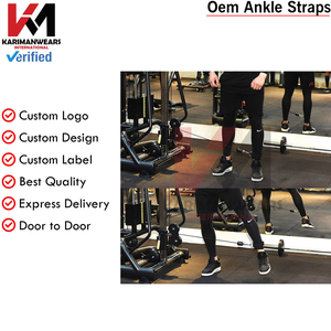 Heavy Duty Ankle Strap Gym Cable Attachment Leg Workout Kickback Strap OEM Supplier - Product Image 4