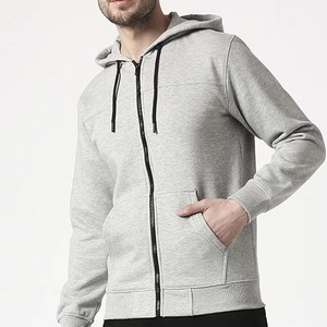 เสื้อฮู้ดผู้ชายขายส่ง สไตล์ล่าสุด สีพื้นล้วน มีหลายขนาดและดีไซน์ - Product Image 5