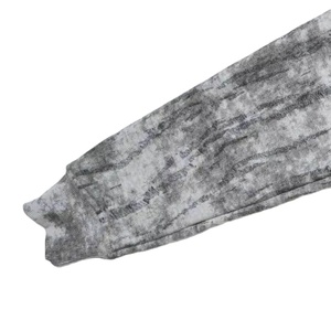 เสื้อฮู้ดถักแบบยูนิเซ็กซ์สำหรับผู้ชายและผู้หญิง ออกแบบเองได้ สไตล์ลำลองสำหรับฤดูหนาว ราคาขายส่ง บริการ OEM-ODM มีให้บริการ - Product Image 4