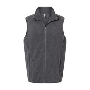 Gilet en polaire classique à manches régulières pour unisexe avec fermeture éclair intégrale et 100% polaire, nouvel article - Product Image 5