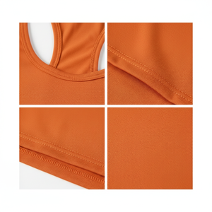 Gym Fitness Loose Fit <b>Men</b> Tank Tops U Neck Racerback Plain Dyed <b>Singlets</b> Workout Bodybuilding Training Wear Stringer Vest - Product Image 6