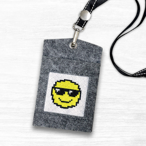 ชุดอุปกรณ์ปักผ้าสำหรับผู้เริ่มต้น ชุดปักครอสติชสำหรับทำซองใส่บัตร พร้อมชุดอุปกรณ์งานฝีมือครบชุด - Product Image 1