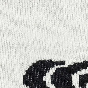 Suéter de Punto Estilo Universitario, Cuello Redondo Elegante, Jersey de Invierno - Hilo Suave de Alta Gama, Moda de Oficina para Mujer 2026, Transpirable - Product Image 4