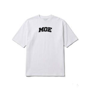 T-shirts en coton pour hommes avec logo brodé, streetwear, impression graphique au dos, fabrication de vêtements à marque privée, t-shirt en coton pour hommes - Product Image 4