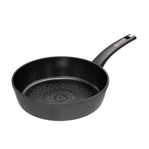 Round Nonstick Frying Pan With Ceramic Coating For Gas And Induction Cooker Hand Wash Only - Product Image 5