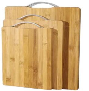 Tabla de Cortar de Bambú Artesanal de Lujo |   ARTESANÍA HA |   Sostenible y Ecológico |   Fácil de Limpiar |   Apto para lavavajillas |   Rectángulo | - Product Image 1