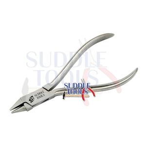 Pince orthodontique de précision en acier inoxydable, outil de dentiste pour le pliage et le façonnage de fils, équipement et outils de bijouterie personnalisés D - Product Image 2