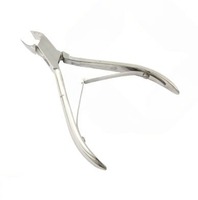 Coupe-cuticules professionnel manuel sur pied en acier inoxydable pour usage domestique, garantie 1 an, manuel inclus