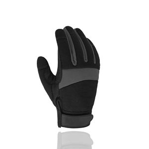 Guantes de trabajo para exteriores para todas las estaciones, equipo de seguridad con nudillos acolchados y palma de cuero para mayor durabilidad durante el trabajo - Product Image 3