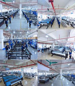 YF-7590 UV phẳng máy in với hệ thống chống va chạm khung thép cơ thể Sơ Yếu Lý Lịch in cúp điện cho thủy tinh kim loại Acrylic - Product Image 5