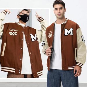 Chaqueta Bomber Varsity Premium para Hombre, Chaqueta Varsity Clásica para Hombre con Diseño Moderno de Ropa Urbana - Product Image 1