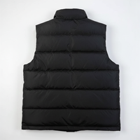 Blouson Bomber Matelassé Réversible à Col Montant et Manches Courtes avec Logo Personnalisé, Idéal pour l'Extérieur et la Mode Hivernale