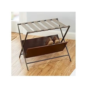 ชั้นวางรองเท้าโลหะและไม้คุณภาพดี รองรับรองเท้าลำลองและรองเท้าทางการได้อย่างง่ายดาย - Product Image 1