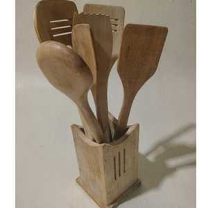 Portacubiertos de Madera Personalizado, Hecho a Mano, Decoración para el Hogar, Accesorio de Cocina - Product Image 3